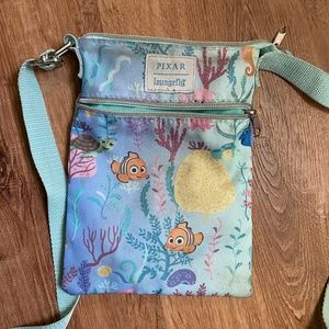 Longer fly  passport crossbody finding Nemo